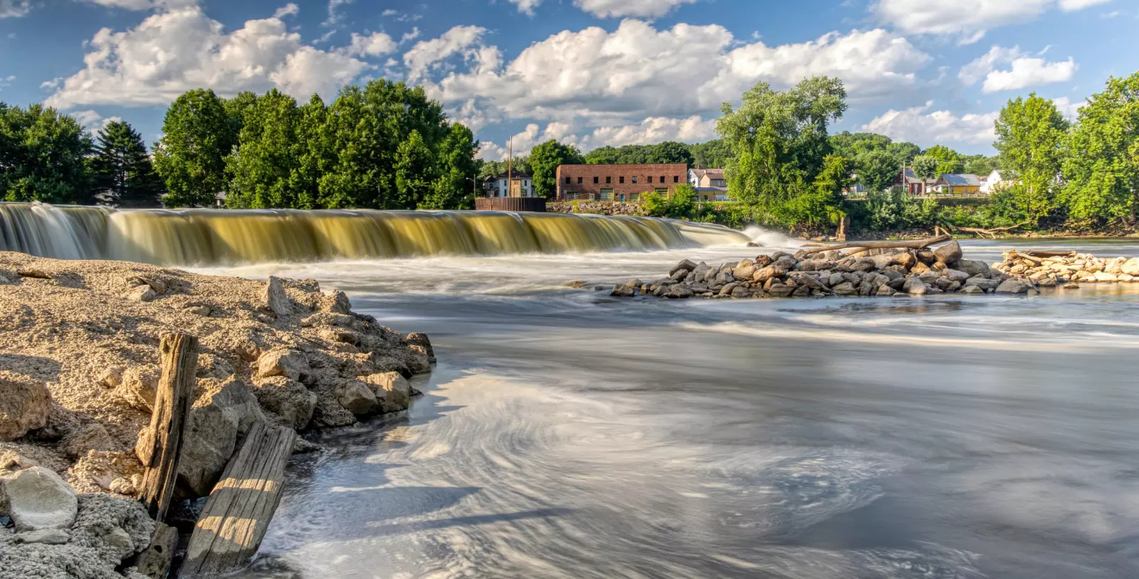River in Morgan County
